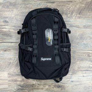 Supreme Black Box Logo FW20 Backpack